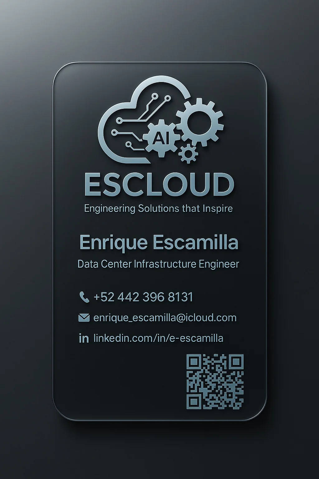 ESCloud professional identity