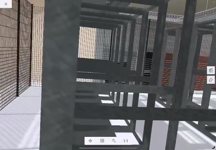 Rack and cage model
