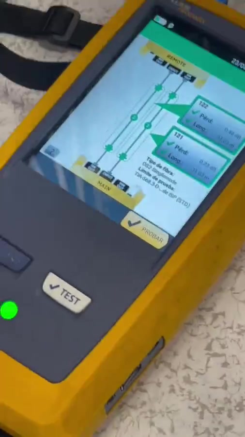 Fiber testing and validation
