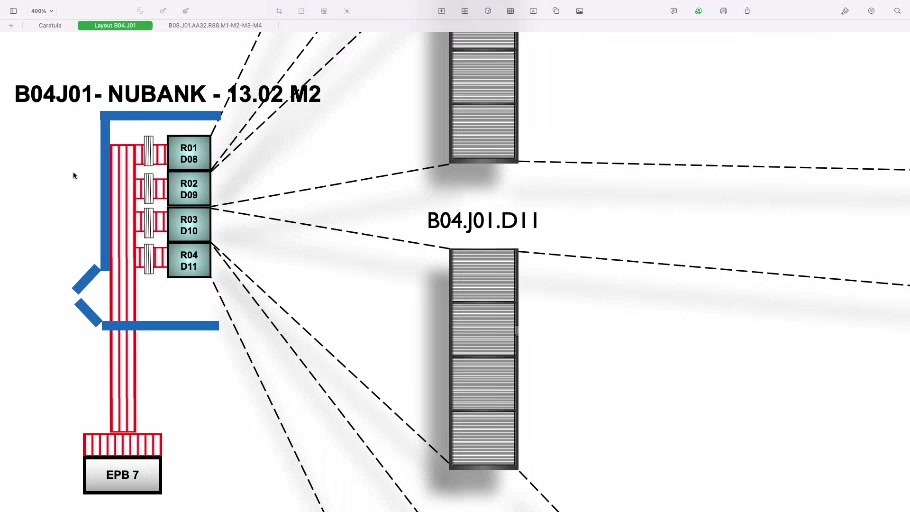 Rack and carrier link documentation