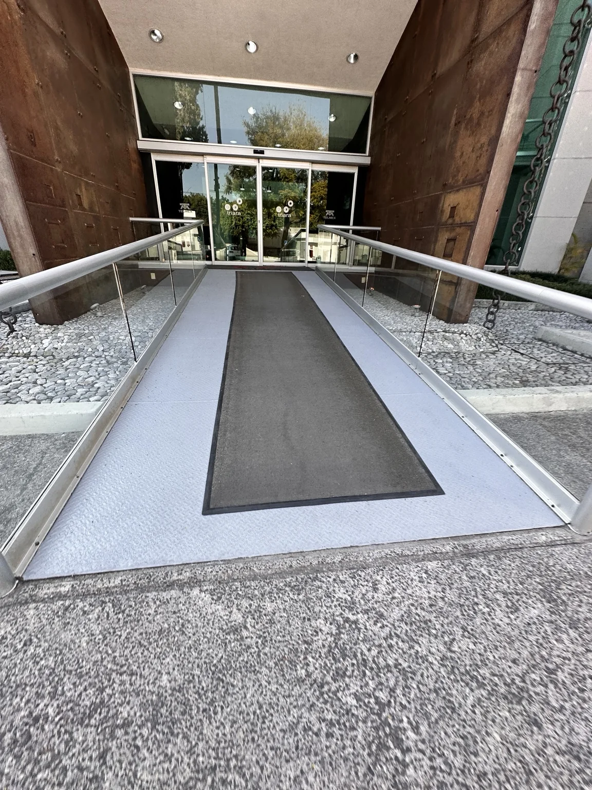 Controlled enterprise facility entrance